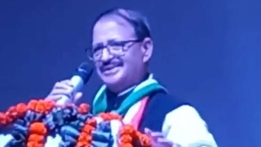 Rashid Alvi, Rashid Alvi Jai Shri Ram, Rashid Alvi Jai Shri Ram Congress Rashid Alvi, Rashid Alvi Jai Shri Ram, Rashid Alvi Jai Shri Ram Congress- India TV Hindi