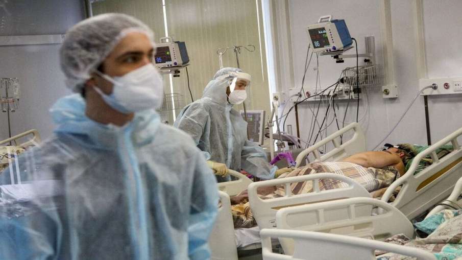 Russia's coronavirus deaths still hover near all-time highs Russia's coronavirus deaths still hover near all-time highs- India TV Hindi