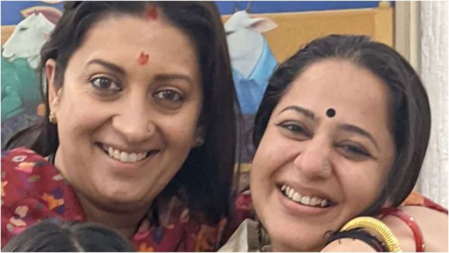 Smriti Irani, Ritu Chaudhary Smriti Irani, Ritu Chaudhary- India TV Hindi