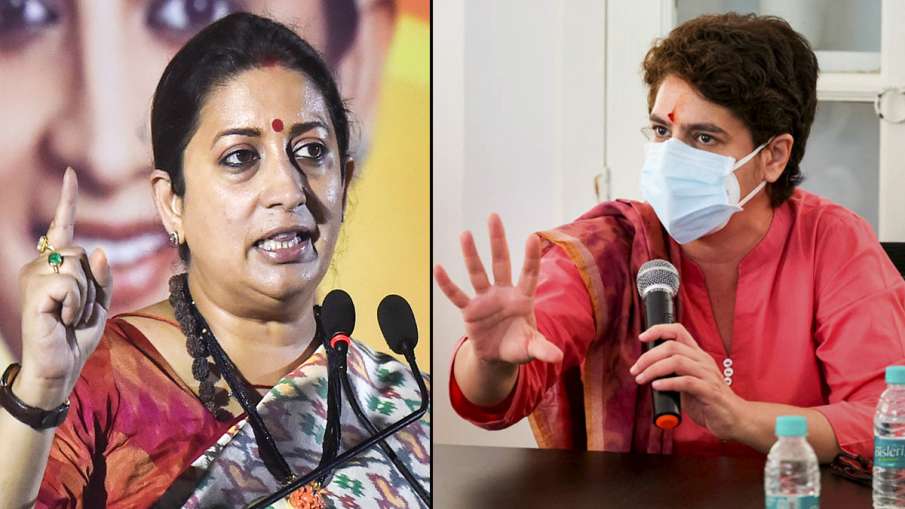 smriti irani priyanka gandhi smriti irani priyanka gandhi- India TV Hindi