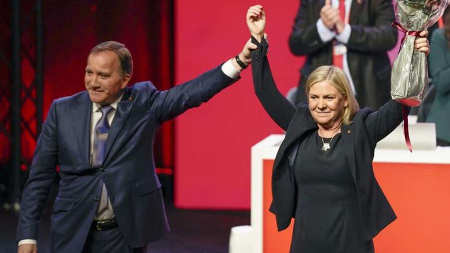 Magdalena Andersson, PM Magdalena Andersson, Sweden PM Magdalena Andersson Magdalena Andersson, PM Magdalena Andersson, Sweden PM Magdalena Andersson- India TV Hindi