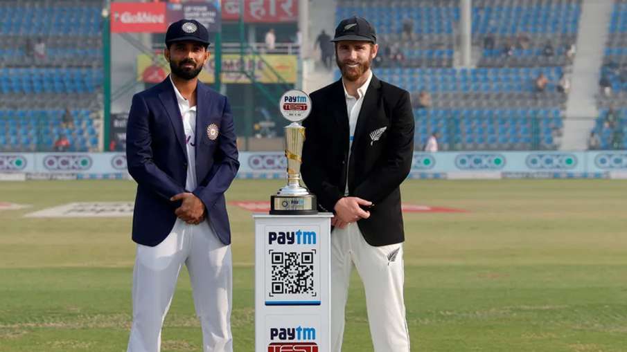 Live Streaming Cricket India vs New Zealand 1st Test Day 3 Watch IND vs NZ Live Cricket Match Online- India TV Hindi
