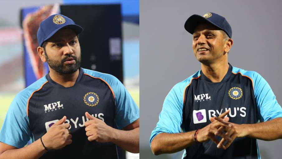  2007 में रोहित शर्मा और राहुल द्रविड़ की पहली बातचीत याद है- इंडिया टीवी हिंदी