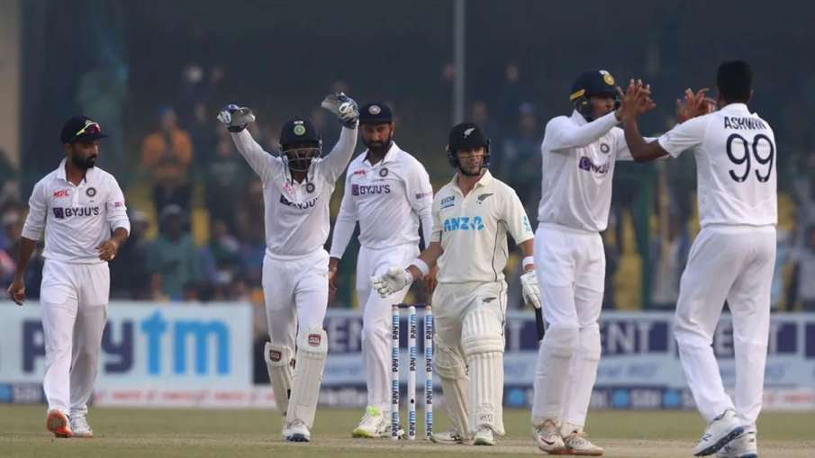 IND vs NZ 1st Test Day 4 HIGHLIGHTS India Score New Zealand Score India vs New Zealand 1st Test Day - India TV Hindi