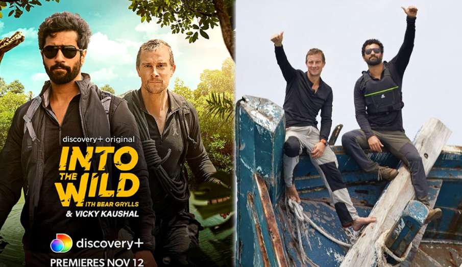 vicky kaushal bear grylls show into the wild with bear grylls watch promo vicky kaushal bear grylls show into the wild with bear grylls watch promo - India TV Hindi