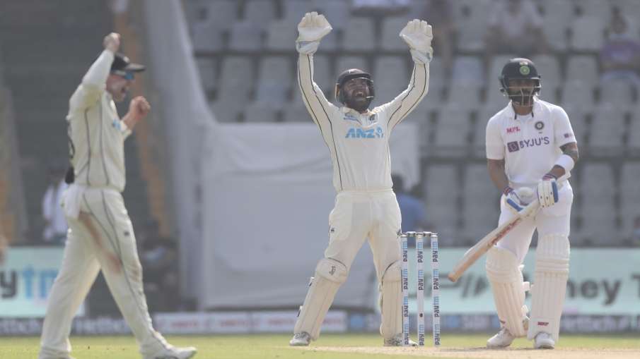 IND v NZ : दूसरे टेस्ट में... IND v NZ : दूसरे टेस्ट में...- India TV Hindi