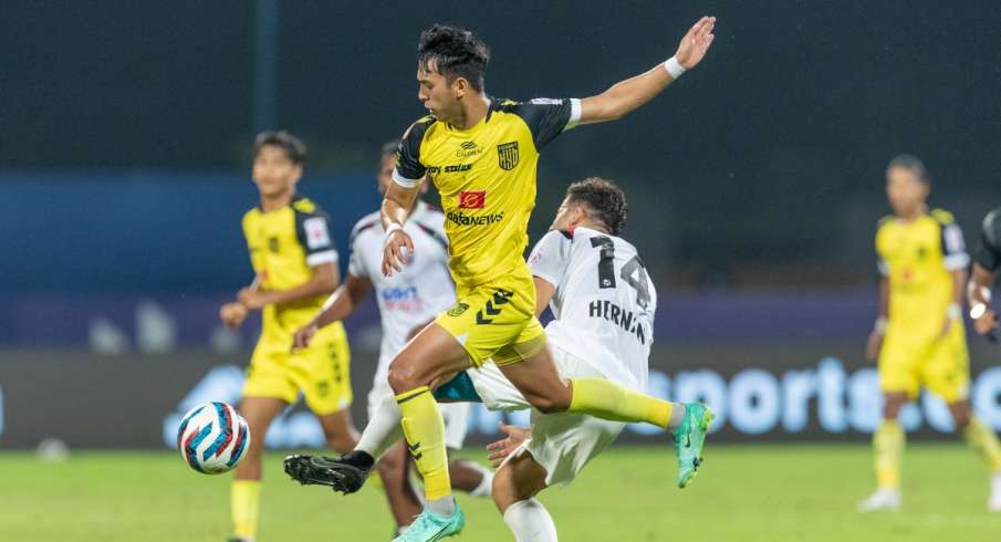 आईएसएल, हैदराबाद, नॉर्थईस्ट यूनाइटेड, फुटबॉल, स्पोर्ट्स आईएसएल, हैदराबाद, नॉर्थईस्ट यूनाइटेड, फुटबॉल, खेल - इंडिया टीवी