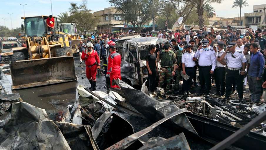 Basra Explosion, Basra Blast, Iraq Explosion, Iraq Blast- India TV Hindi