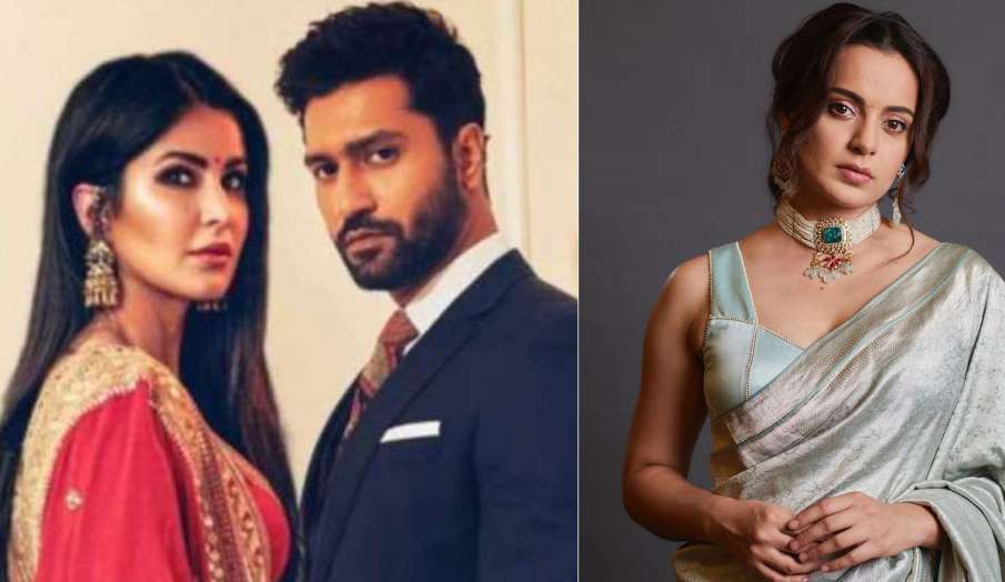 kangana ranaut reacts on katrina kaif vicky kaushal age gap and says nice to see rich successful wom kangana ranaut reacts on katrina kaif vicky kaushal age gap and says nice to see rich successful wom- India TV Hindi