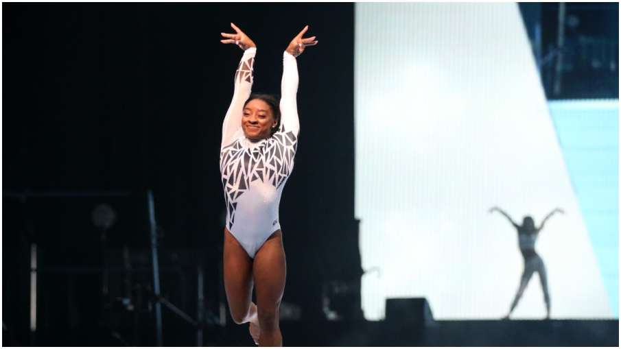 Gymnast Simone Biles - India TV Hindi
