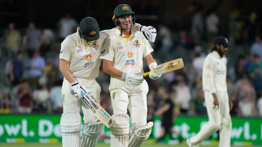 स्टीव स्मिथ और मार्नस लाबुस्चगने - इंडिया टीवी हिंदी