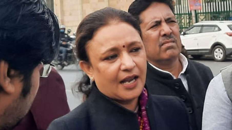 Aradhana Misra, Aradhana Misra Congress, Aradhana Misra BJP List Aradhana Misra, Aradhana Misra Congress, Aradhana Misra BJP List- India TV Hindi