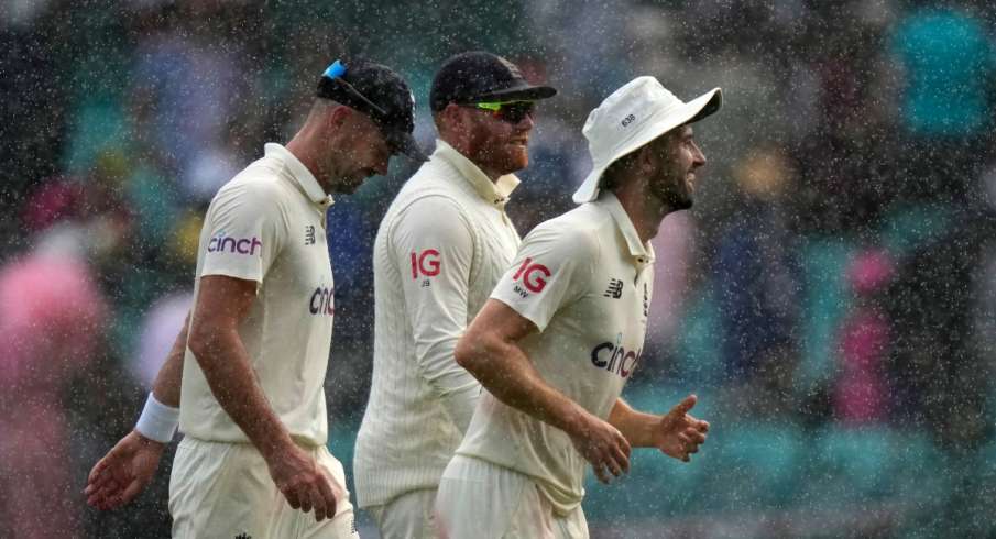 Ashes 2021-22, 4th Test, The first, interrupted by rain, Australia vs England, cricket, Ashes AUS vs- India TV Hindi