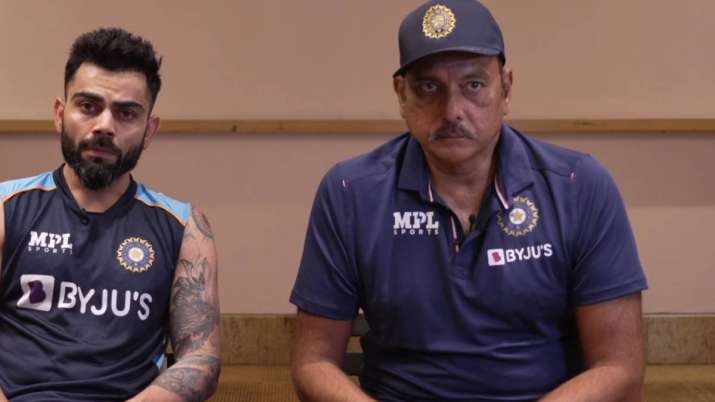 Ravi Shastri reacted to Kohli leaving the captaincy, told the saddest day- India TV Hindi