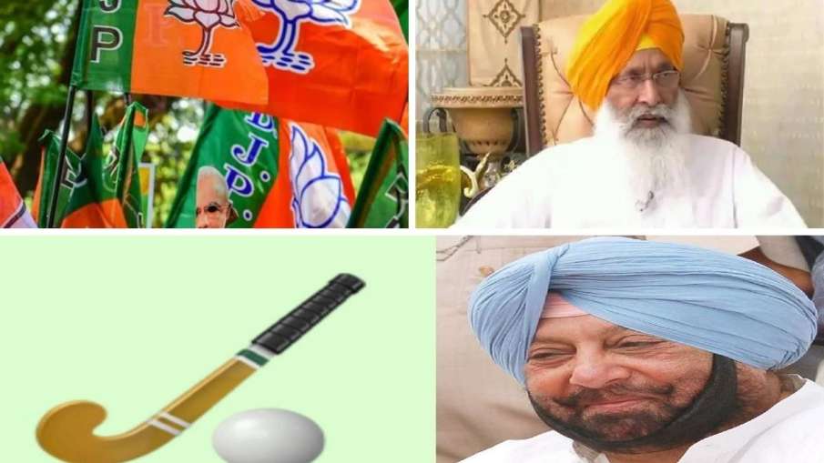 Punjab Election 2022: BJP will contest on 65 seats, seat sharing between Captain and BJP is final - India TV