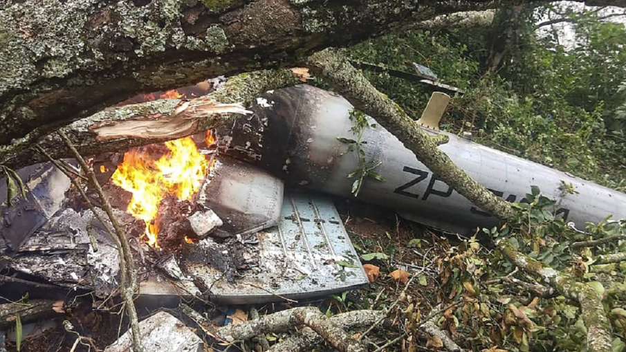 IAF हेलीकॉप्टर हादसे की जांच रिपोर्ट वायुसेना मुख्यालय को अगले हफ्ते सौंपे जाने की संभावना IAF हेलीकॉप्टर हादसे की जांच रिपोर्ट वायुसेना मुख्यालय को अगले हफ्ते सौंपे जाने की संभावना- India TV Hindi