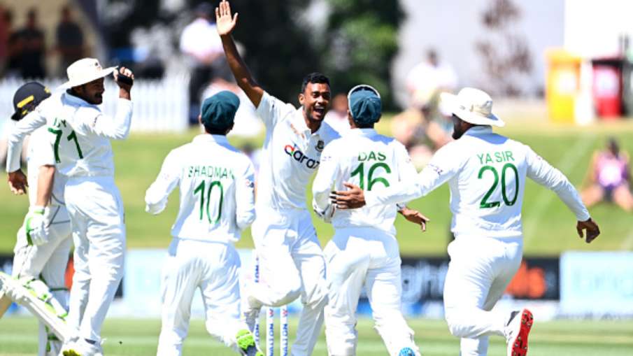 New Zealand vs Bangladesh, 1st Test, Day 5 - India TV Hindi