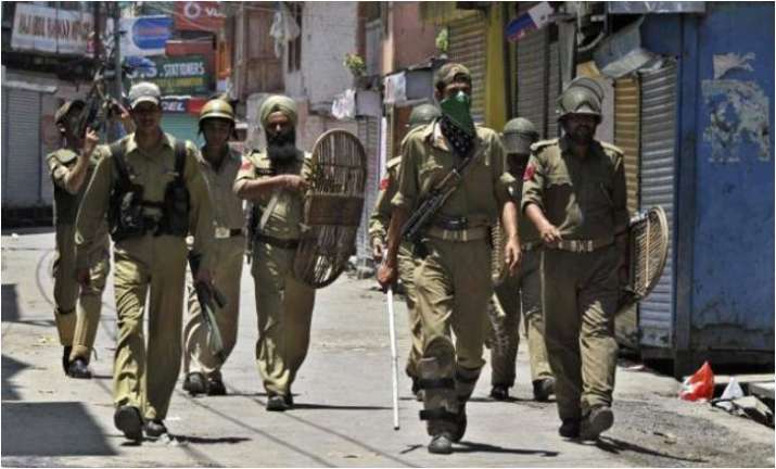 Jammu and Kashmir Police - India Tv Hindi