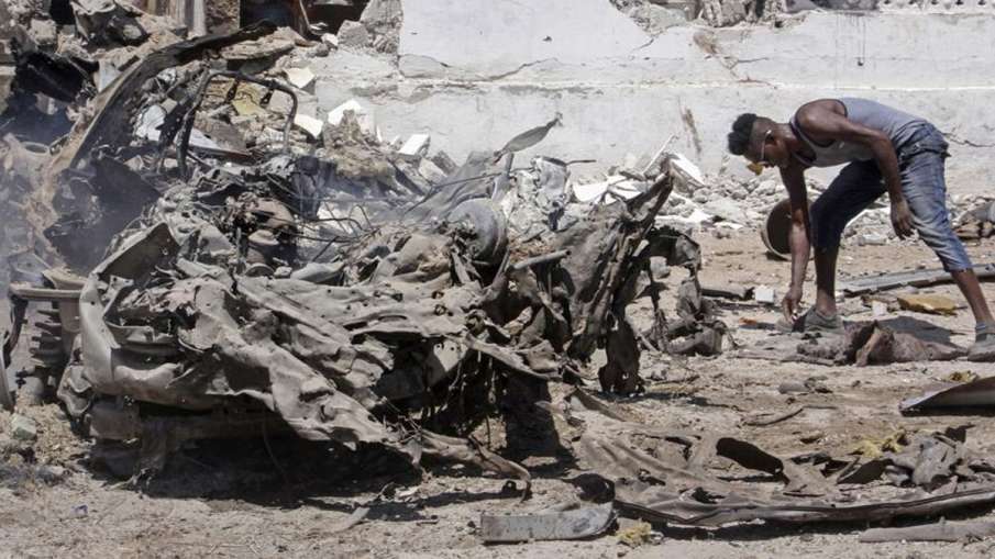 Mogadishu Airport Car Bombing, Mogadishu Car Bombing, Mogadishu Bombing- India TV Hindi