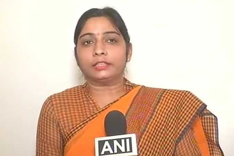 Sanghamitra Maurya, BJP MP - India TV Hindi