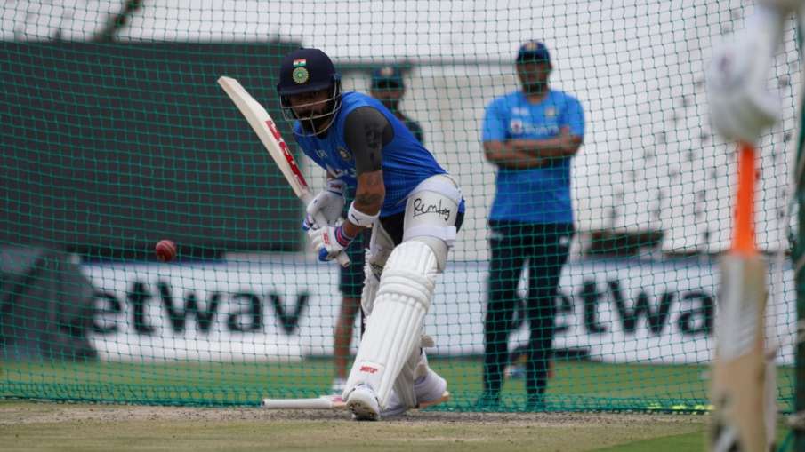 Virat Kohli starts practice in Johannesburg, hopes to play in third test- India TV Hindi