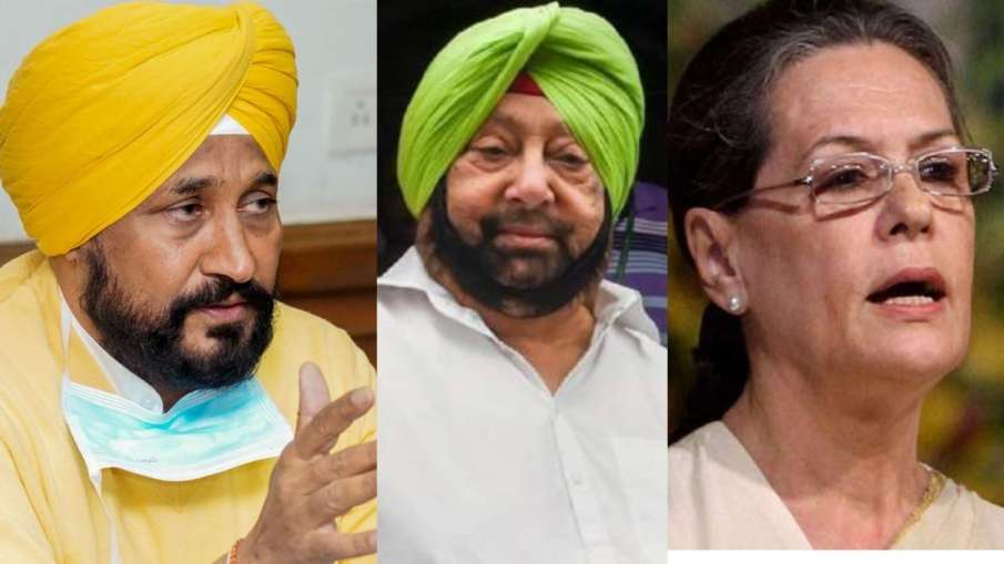 CM Channi, Capt. CM Channi, Capt...- India TV Hindi