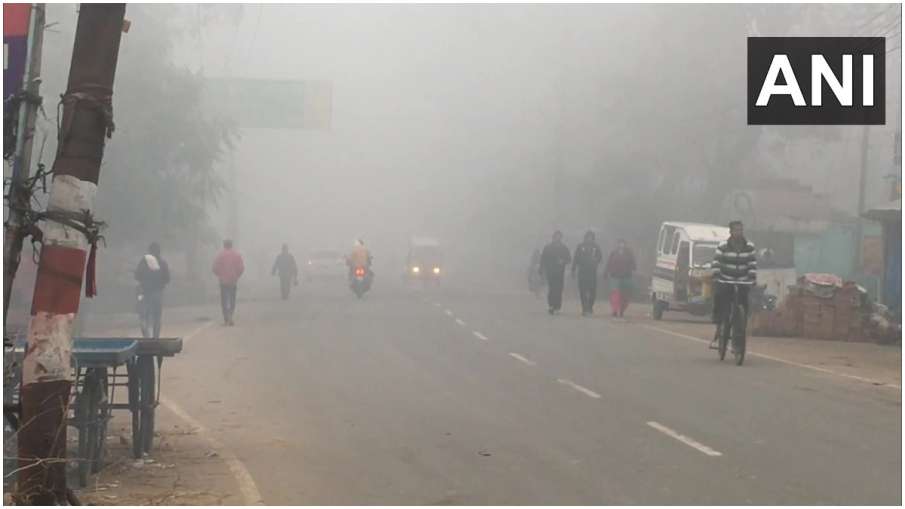 Coldwave and heavy fog in kanpur lucknow Coldwave and heavy fog in kanpur lucknow- India TV Hindi