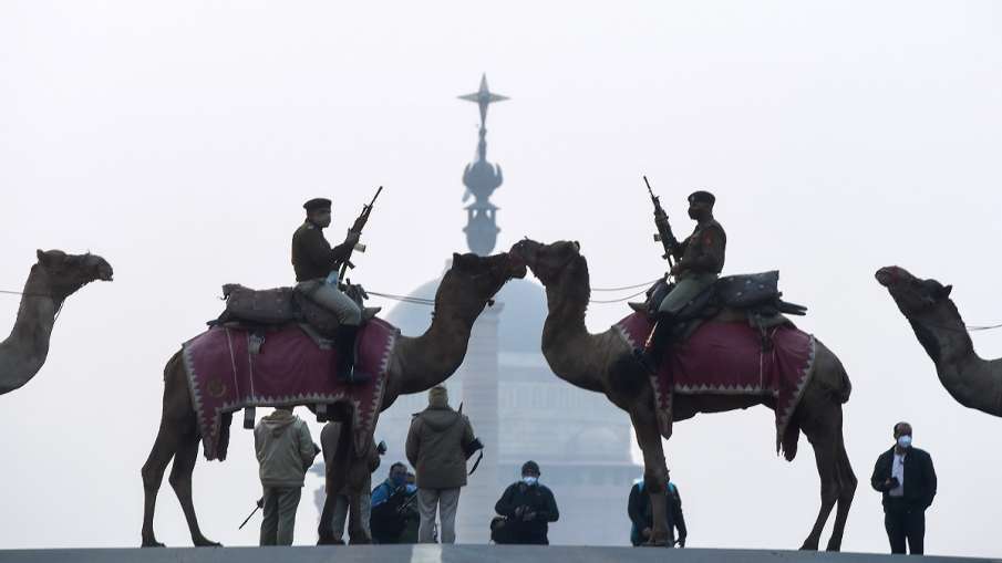 Delhi Police made preparations Delhi Police prepares - India TV Hindi