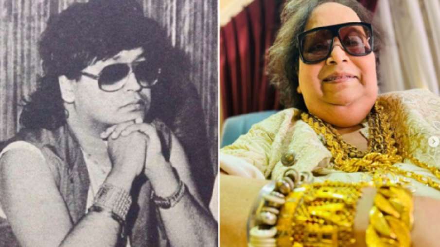 Bappi Da had shared this photo on Instagram two days before his death, this  was written in the caption | Dailyindia.net
