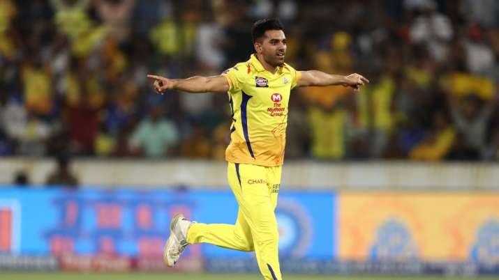 TATA IPL Auction 2022: Deepak Chahar returns to Chennai- India TV Hindi