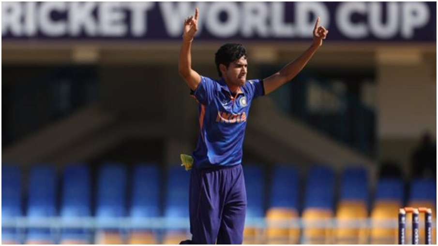 Icc U19 World Cup Final Raj Bawa Created History By Taking 5 Wickets In The Final Match Against England Raj Bawa Created History By Taking 5 Wickets In The Final Match Against England