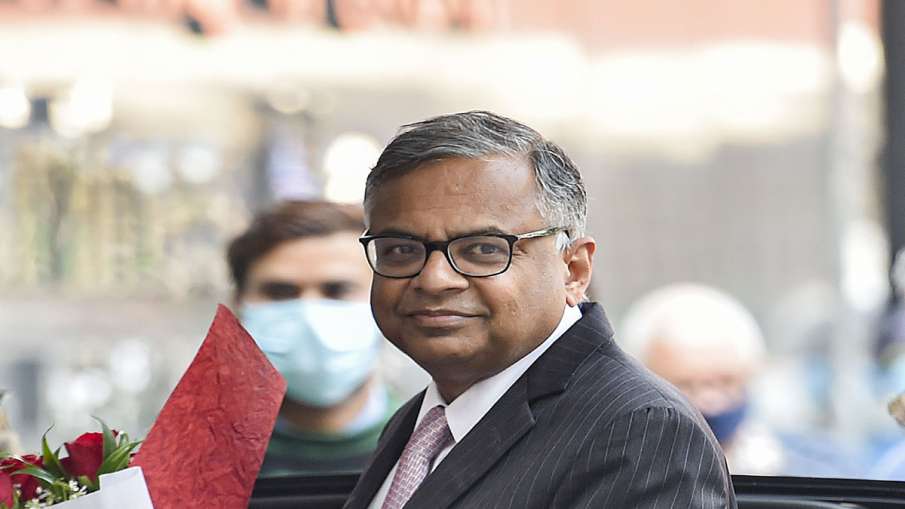 N Chandrasekaran - India TV Paisa