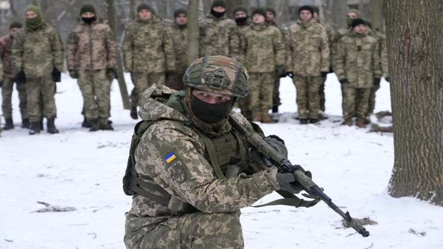 Ukraines Territorial Defense Forces- India TV Hindi