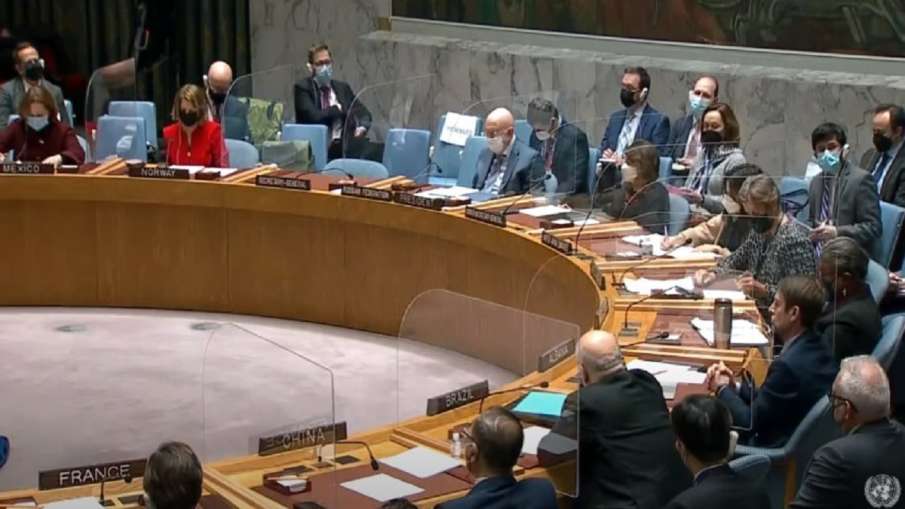 UNSC meeting- India TV Hindi