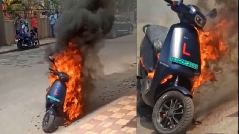 electric scooter fire - India TV Paisa