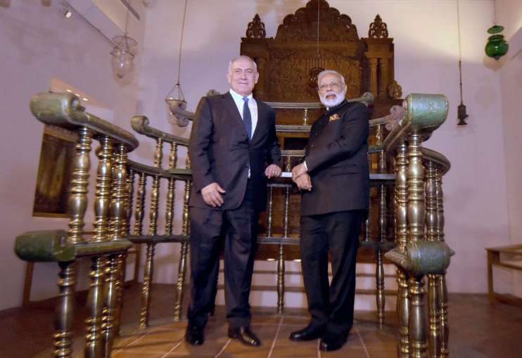 indo-israel- India TV Hindi News