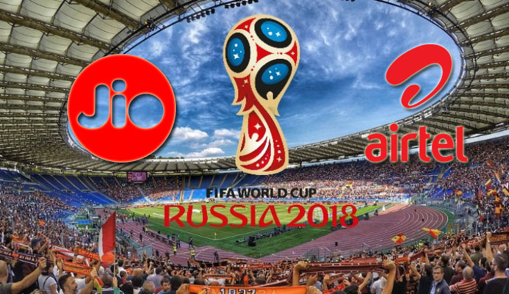 Airtel and Jio subscribers can watch Football World Cup 2018 free of cost- India TV Hindi News