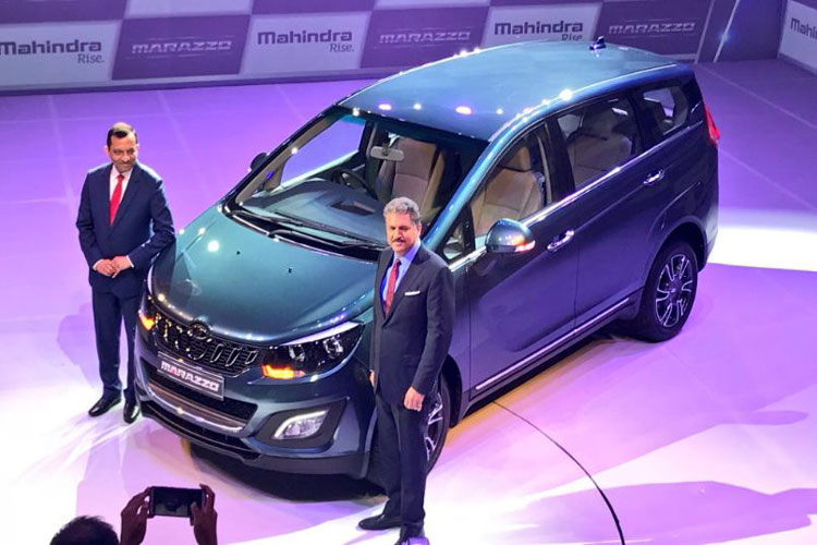 Mahindra Launches Marazzo in price less than Rs 10 lakh Mahindra ने