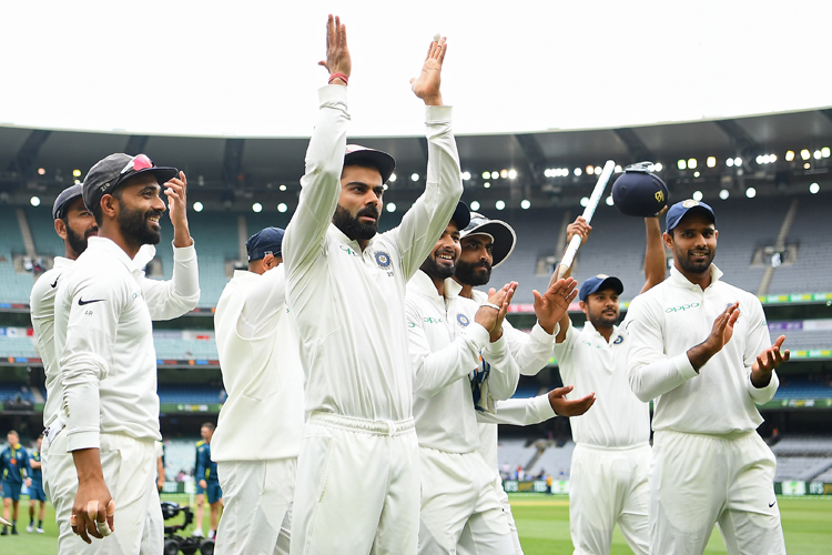 आईसीसी टेस्ट रैंकिंग: टॉप पर रहते हुए 2018 को अलविदा कहेंगे किंग कोहली, बुमराह को बड़ा फायदा- India TV Hindi News