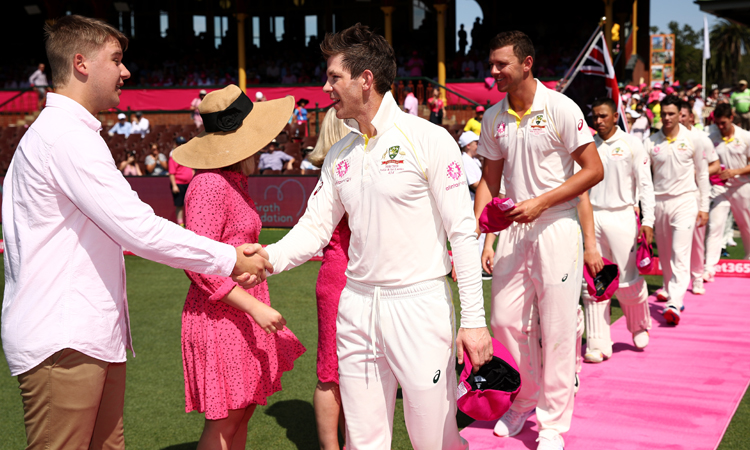भारत बनाम ऑस्ट्रेलिया चौथे टेस्ट में सब कुछ पिंक-पिंक क्यों है? वजह जानकर दिल भर आएगा- India TV Hindi