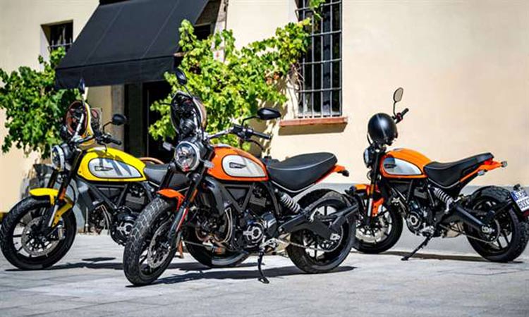 Ducati drives in new Scrambler range in India- India TV Hindi News
