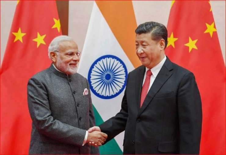 भारत के पीएम मोदी और चीनी प्रेसिडेंट शी जिनपिंग- India TV Hindi