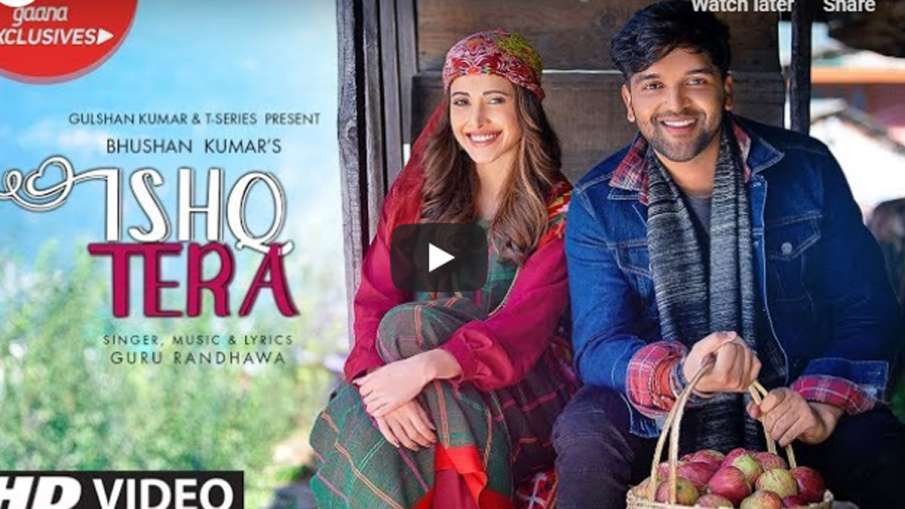 Ishq Tera: गुरु रंधावा के लेटेस्ट सॉन्ग 'इश्क तेरा' में साथ रोमांस करती दिखीं 'ड्रीम गर्ल' एक्ट्रेस - India TV Hindi