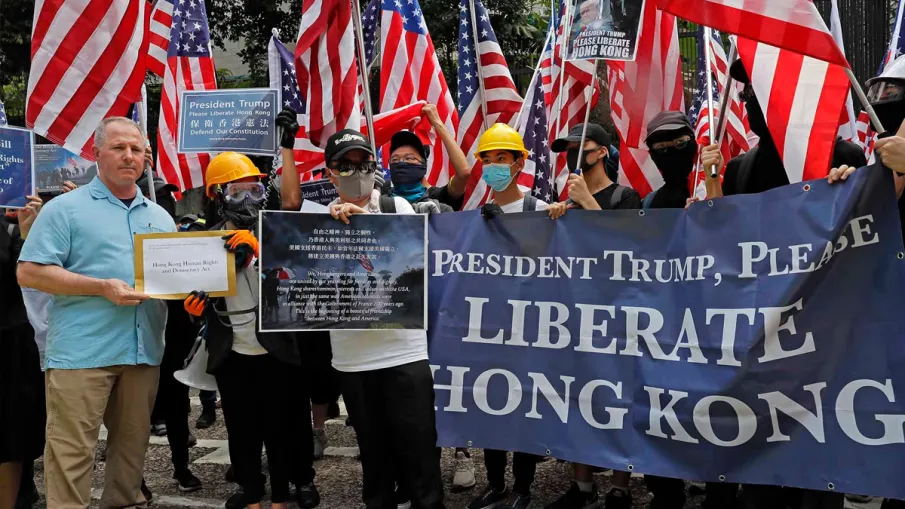 US Senate Passes Hong Kong Democracy Bill, Drawing China's Ire ...