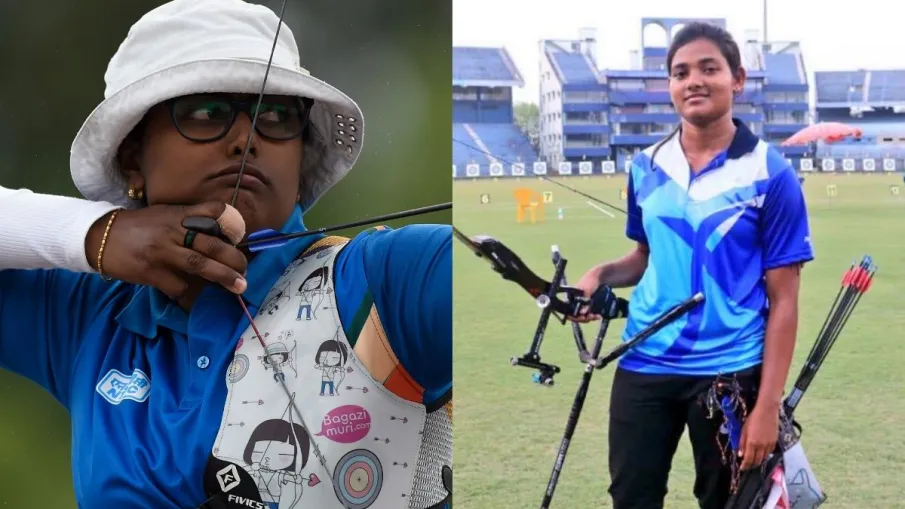 Deepika Kumari And Ankita Bhakat Enter 21st Asian Archery Championships ...