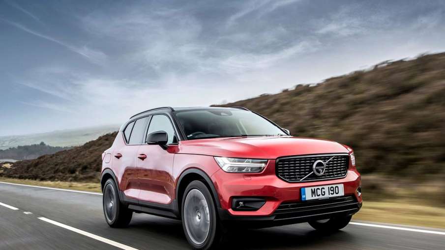 Volvo Cars launches XC40 T4 R-Design SUV priced at Rs 39.9 lakh- India TV Hindi