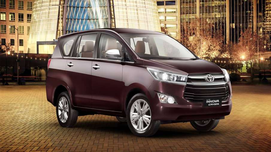 Toyota Kirloskar opens booking for BS-VI compliant Innova Crysta- India TV Paisa