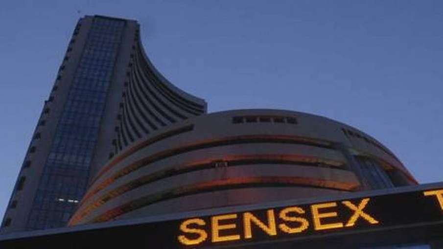 Sensex drops nearly 200 pts; Nifty tests 12,300- India TV Paisa