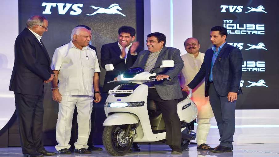TVS Motor Company, TVS iQube electric scooter, electric two wheeler- India TV Paisa