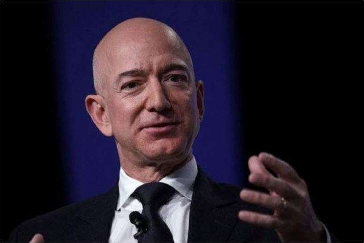 Bezos sell $3.1 billion of Amazon shares- India TV Paisa